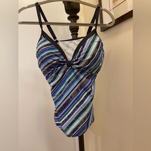 NEW Free Country tankini top size L